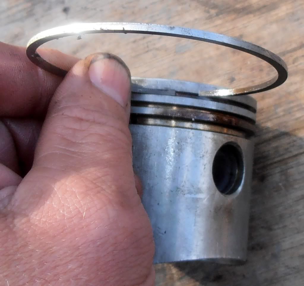 Chapter 6 Remove and check piston